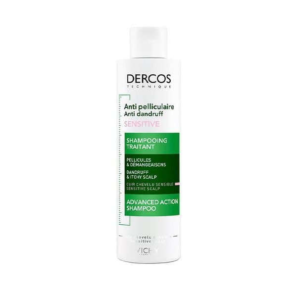 Vichy Sensitive Anti-Dandruff Shampoo 200ml