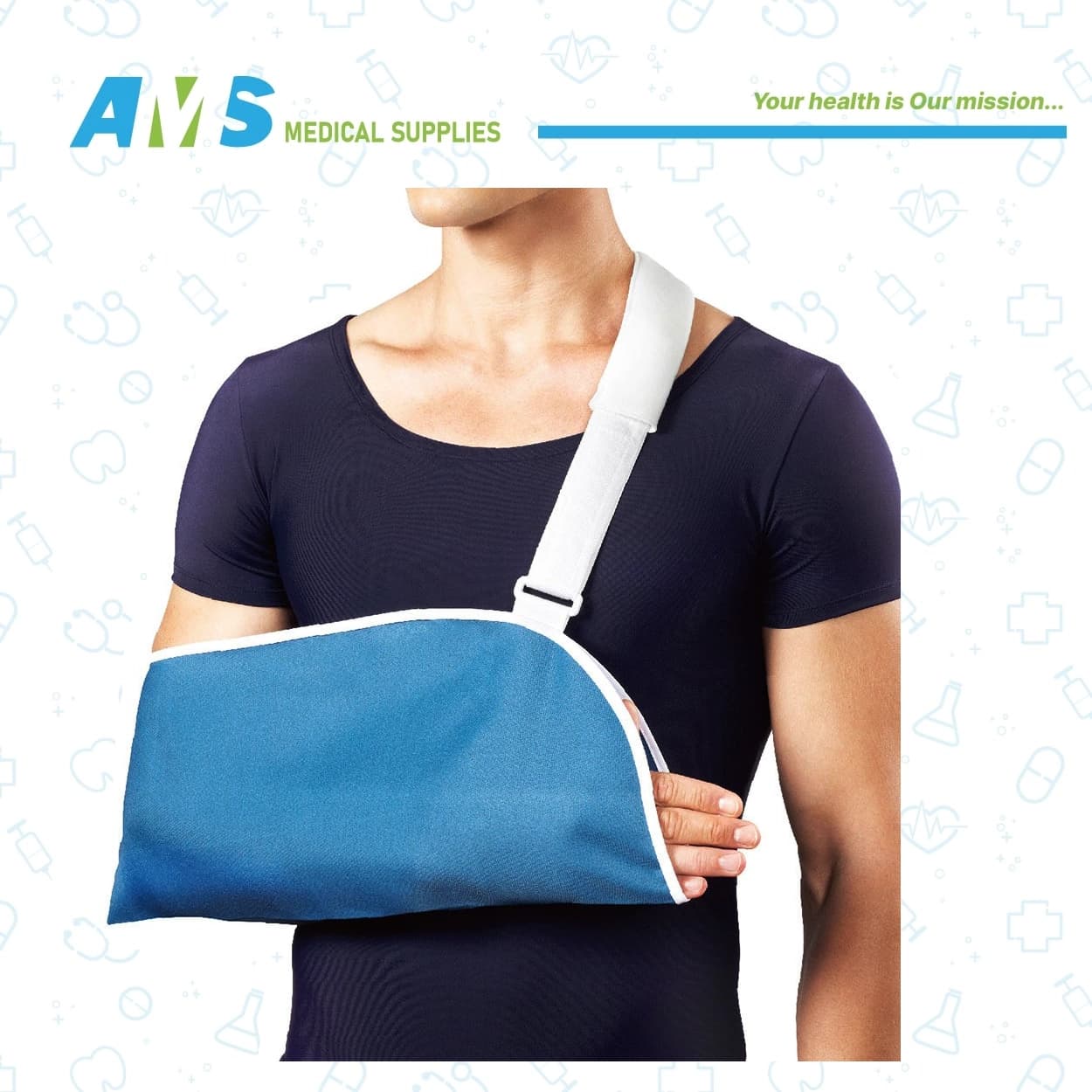 Arm Sling Pouch Activ Size XXL