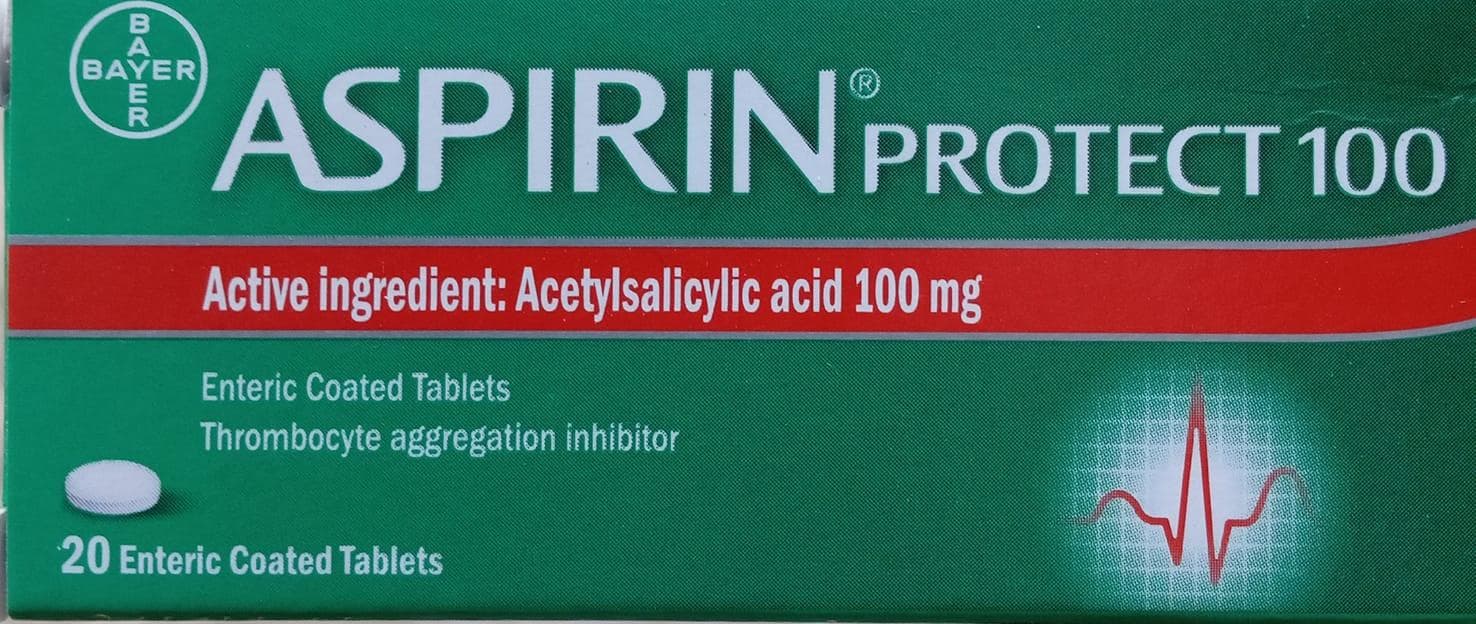 ASPIRIN PROTECT100 20 TABLETS