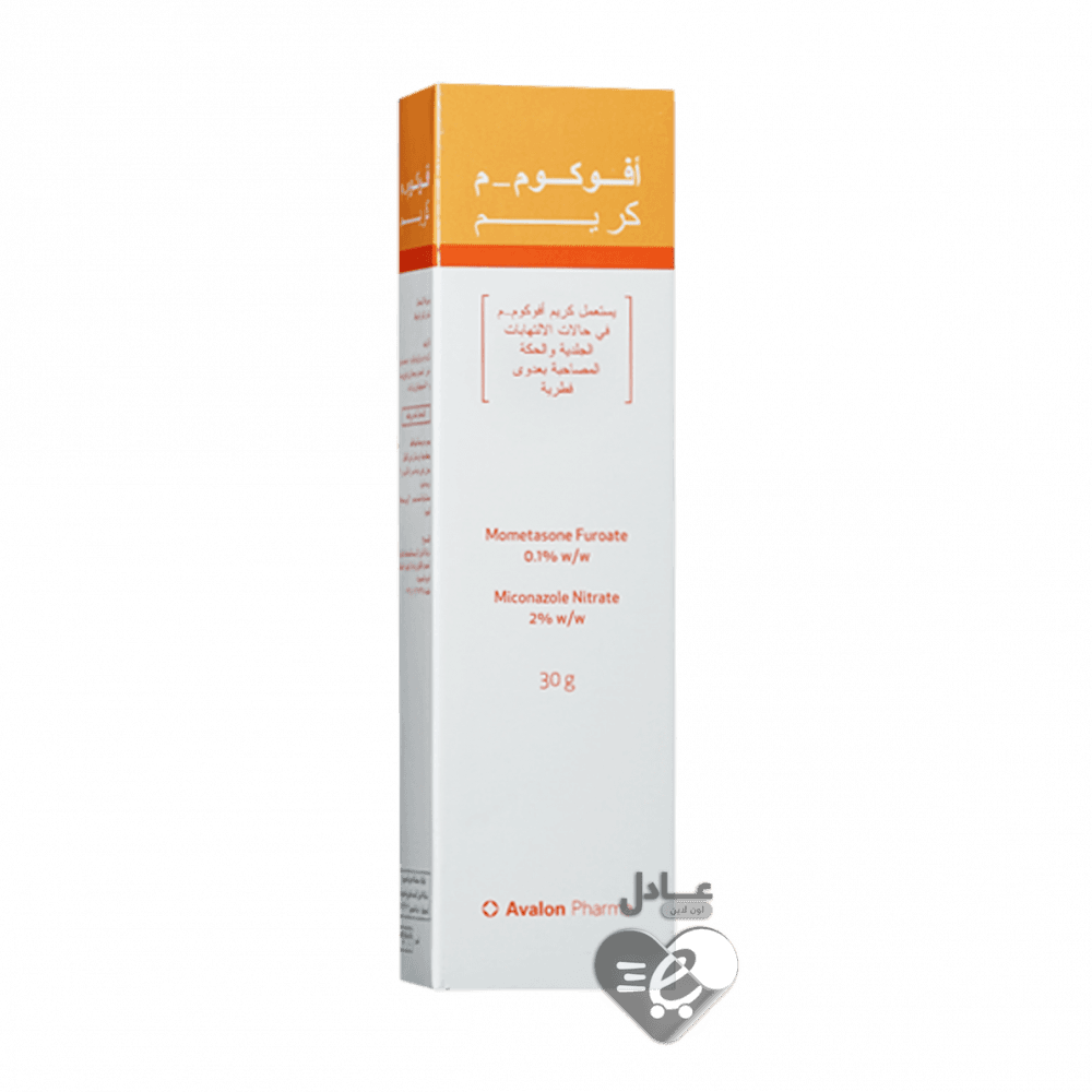 AVOCOM-M 0.1%, 2% CREAM 30g