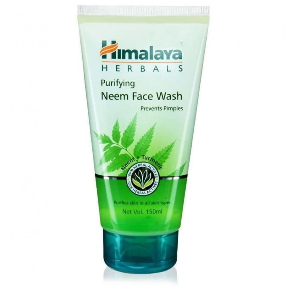 Himalaya Herbals Purifying Neem Face Wash - 150ml 