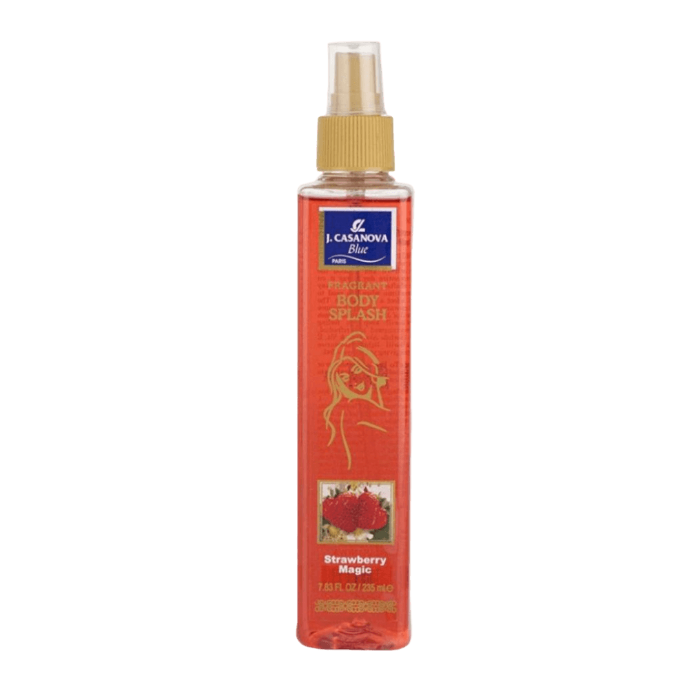 كازنوفا بخاخ معطر للجسم سحر الفراولة -235 مل