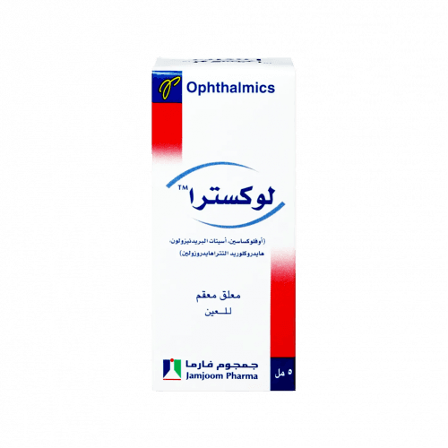 قطرة عين لوكسترا - 5 مل