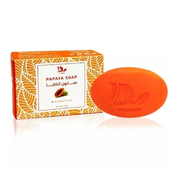 Dr. Vitamin Papaya Soap Bar - 100g