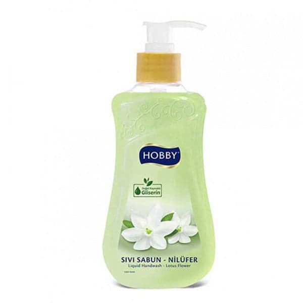 Hobby Lotus Flower 400ml - Hand Wash