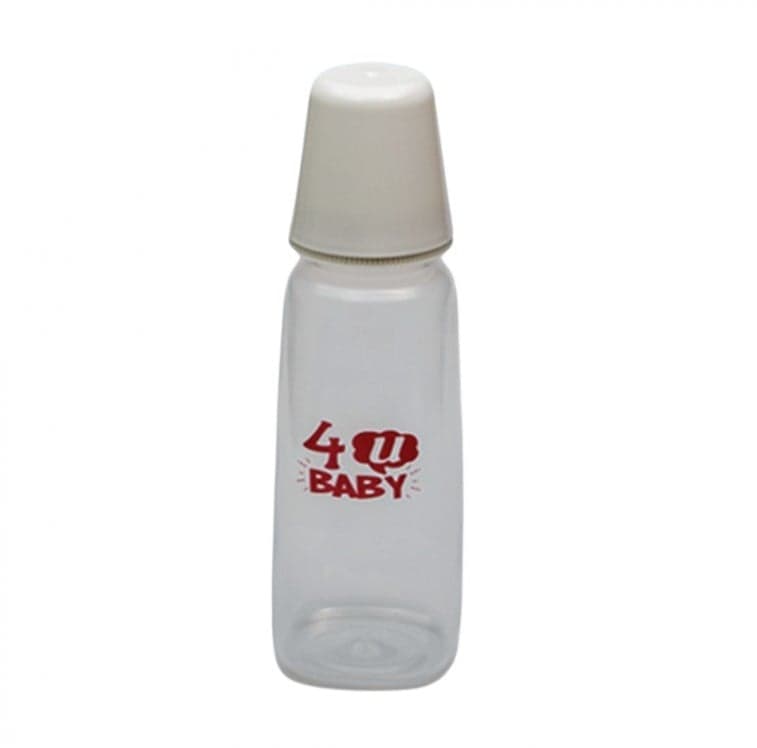 4U Baby Plastic 210ml - Feeding Bottle