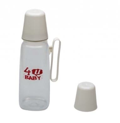4U Baby Plastic 210ml - Feeding Bottle with Handle