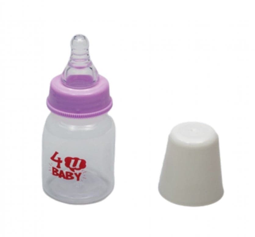 4U Baby Plastic 90ml - Feeding Bottle