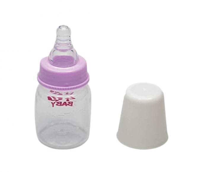 4U Baby Plastic 60ml - Feeding Bottle