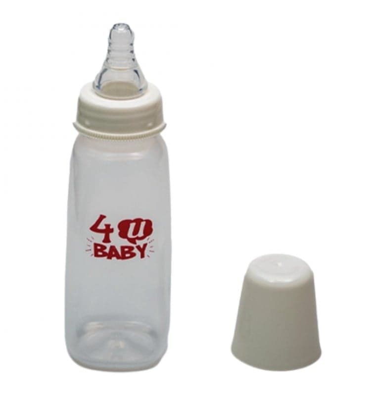 4U Baby Plastic 200ml - Feeding Bottle