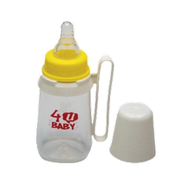 4U Baby Plastic 150ml - Feeding Bottle