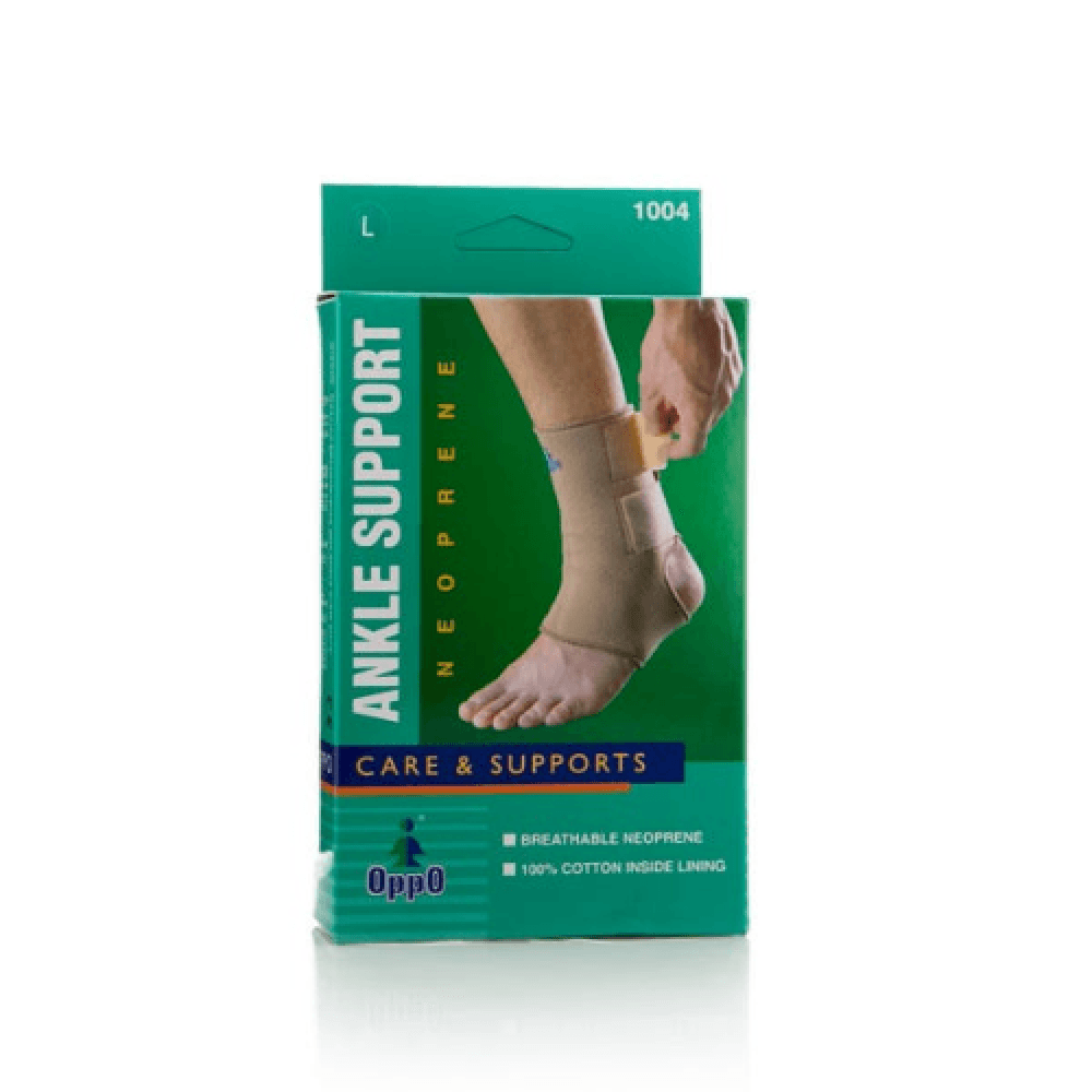 دعامة الكاحل من أوبو، مقاسات S، M، L، XL