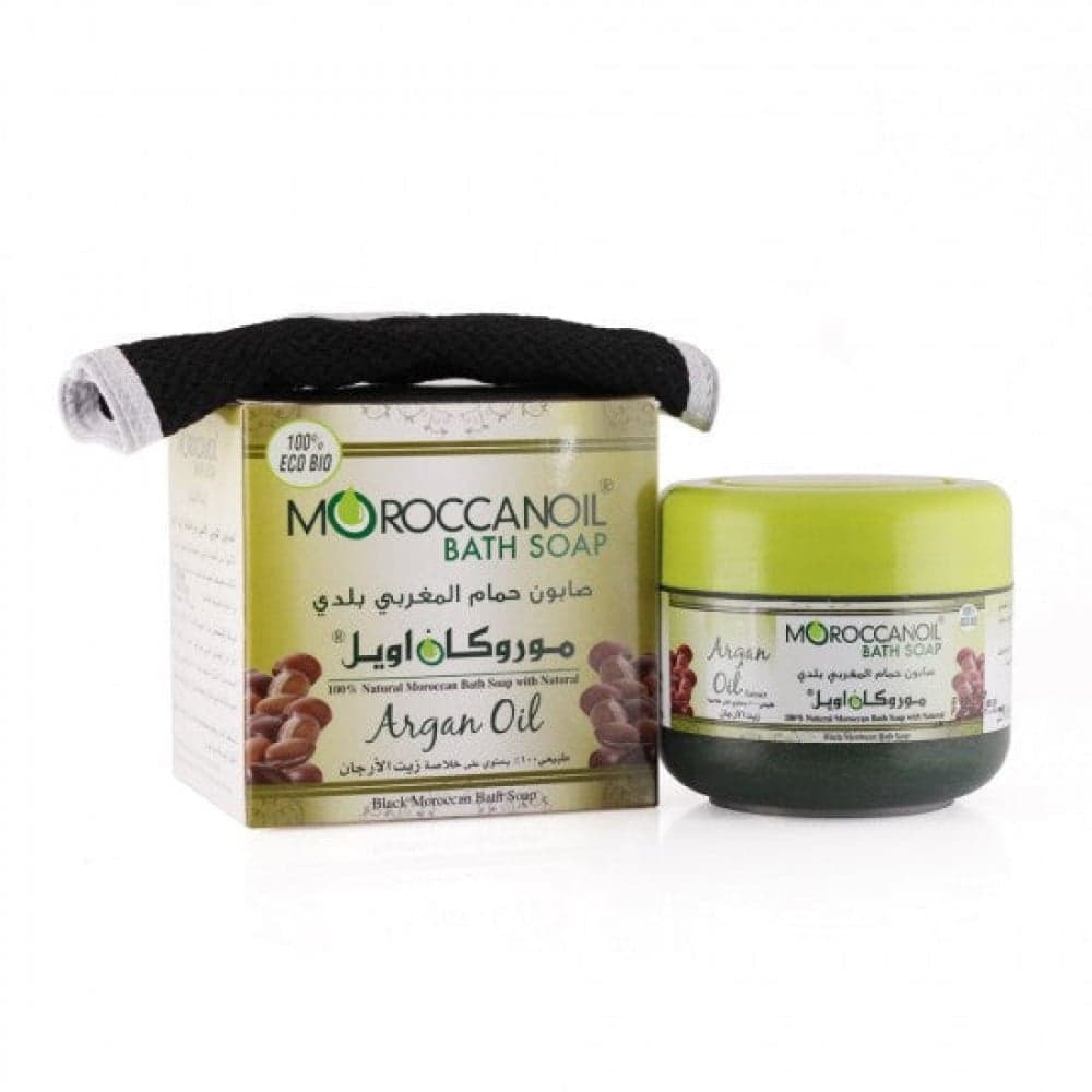 Moroccan Argan Oil 250ml - Bath Soap