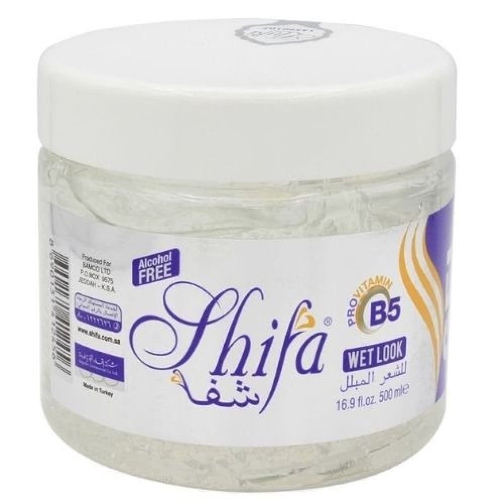 جل شيفا للشعر المبلل الأبيض ٥٠٠ مل