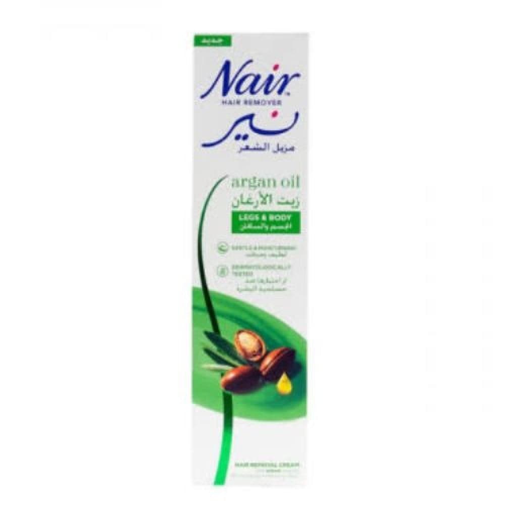 Nair Argan Oil 110ml - Hair Removal Cream