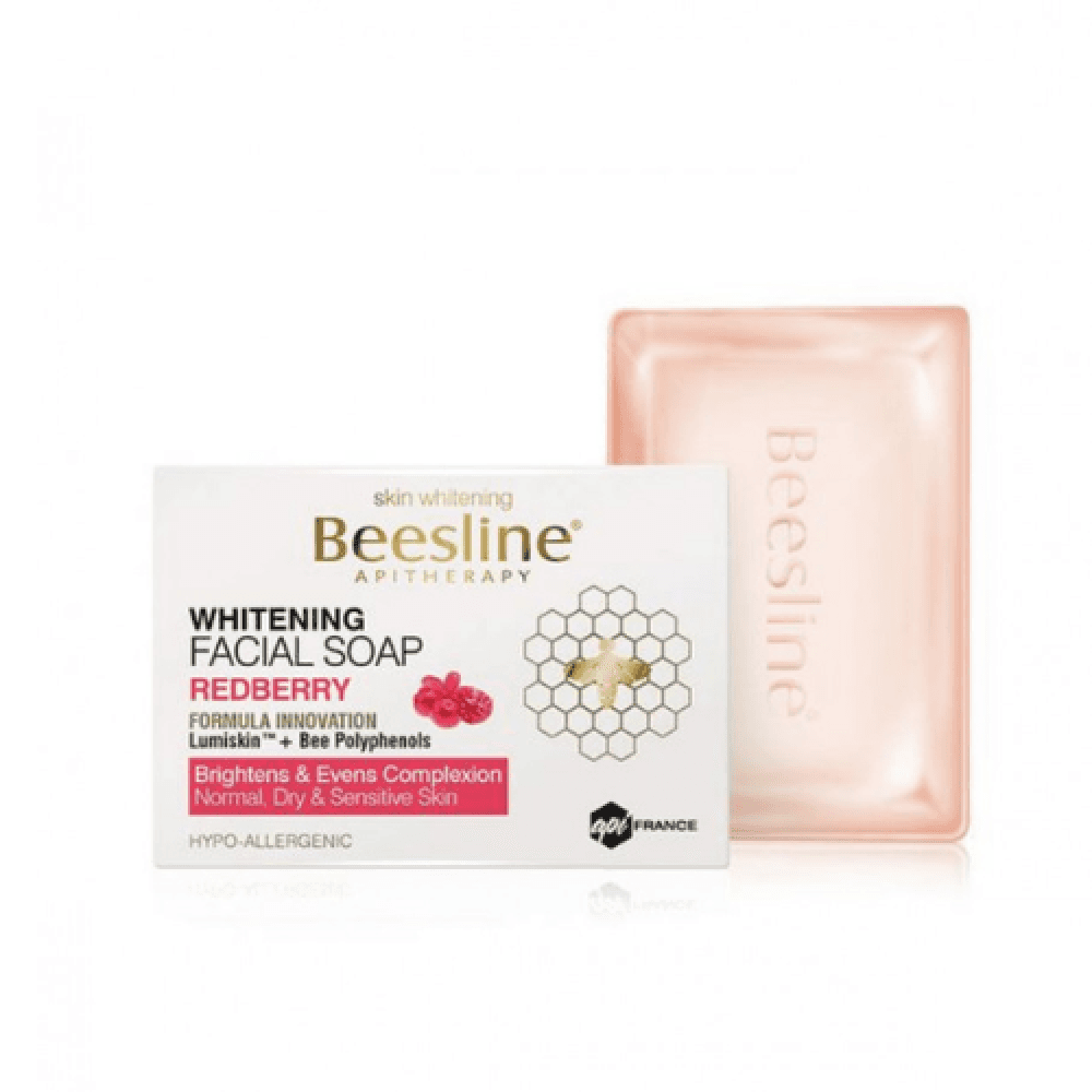 Beesline Whitening Redberry Facial 85g - Soap