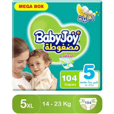 Babyjoy Megabox Size 5 104