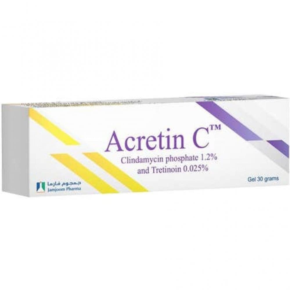 Acretin C GEL 30G