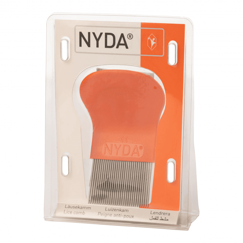 Nida Metal Lice Comb