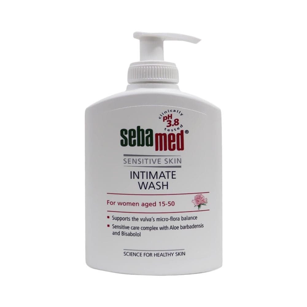 سيباميد غسول المنطقة الحساسة خالي من الصابون 200ml