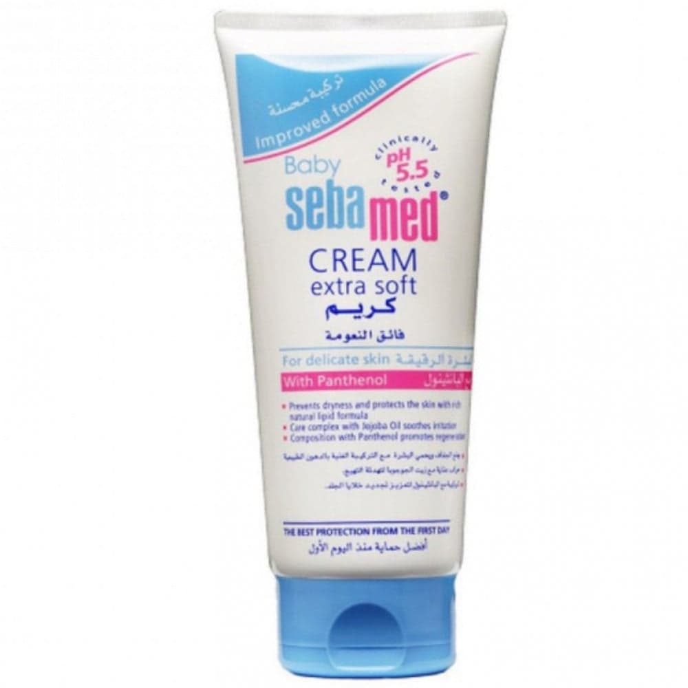 سيباميد كريم بالبانثينول فائق النعومة للأطفال 200ml
