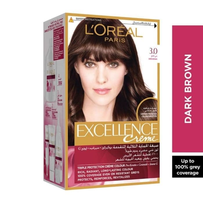 اكسلانس لإزالة شعر اسود طبيعي 3.0