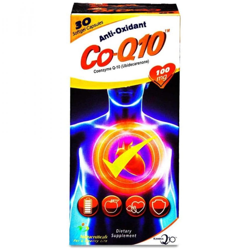 CO Q 10 30CAPS