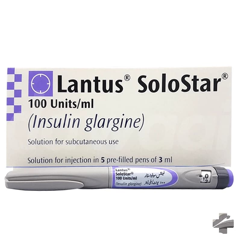 Lantus Solostar 100iu/ml Pen 5x3ml