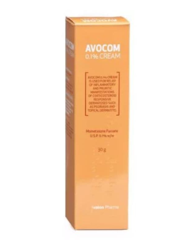 AVOCOM 0.1% CREAM 30g