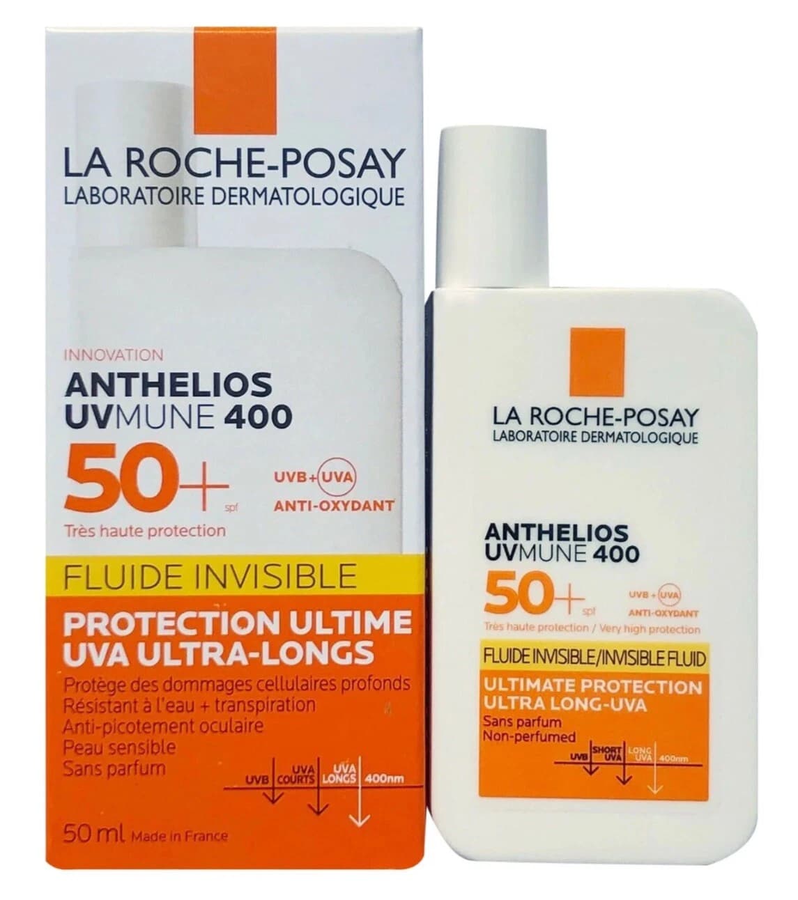Anthelios UVMUNE 400 Invisible Fluid SPF50