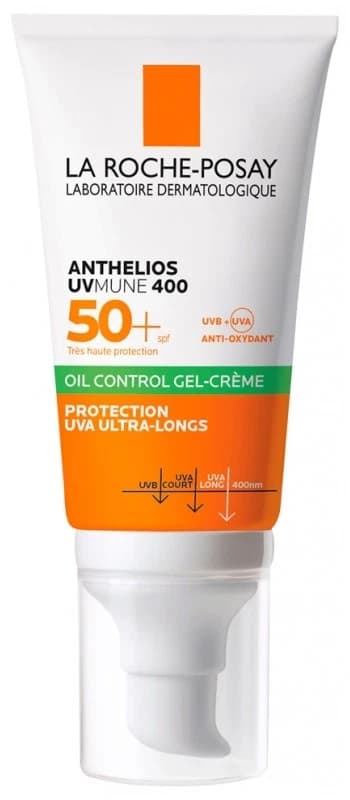 Anthelios UVmune 400 Gel-Cream Oil Control SPF50