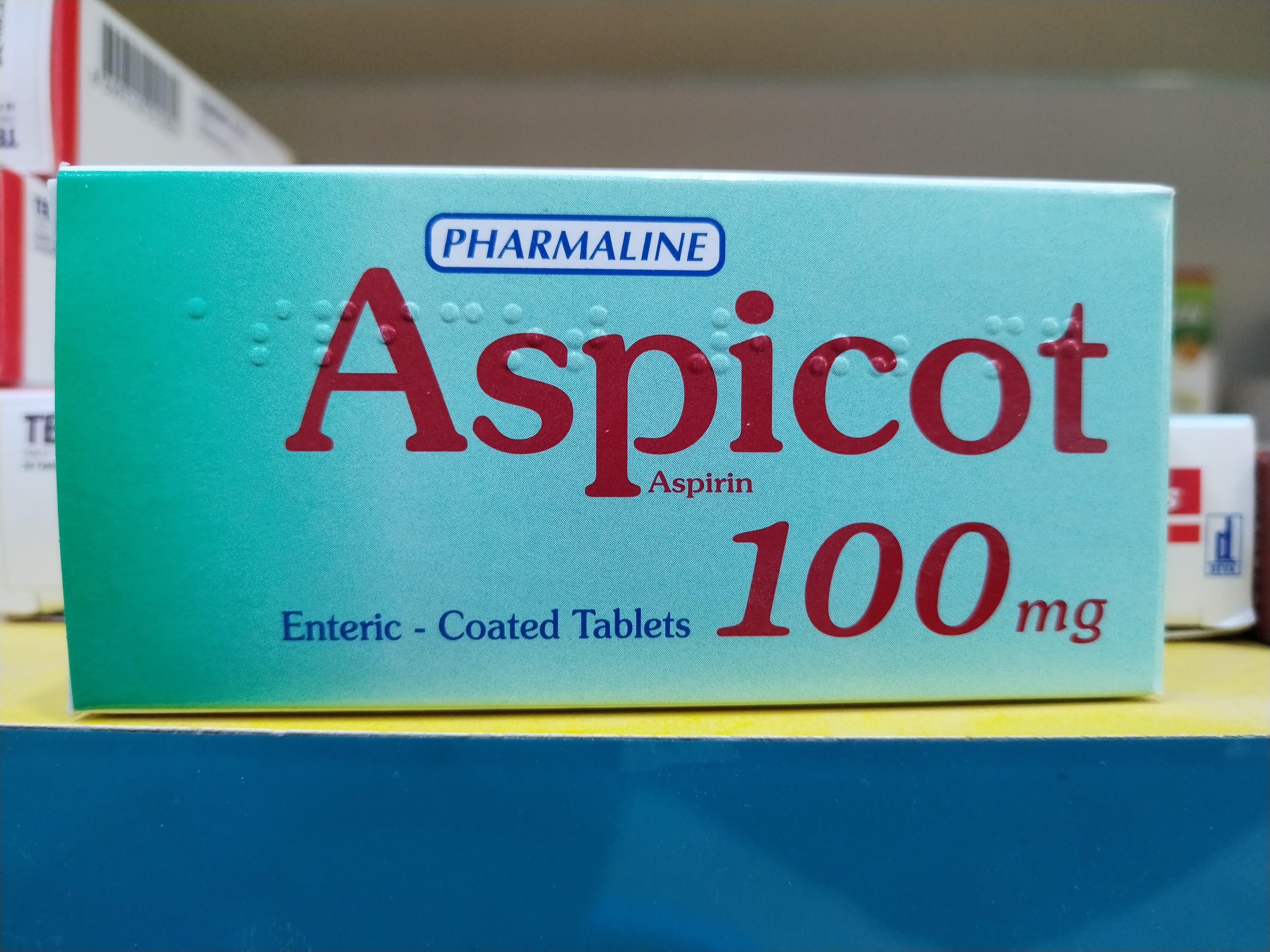 Aspicot 100 Mg E.C. Tablets-30