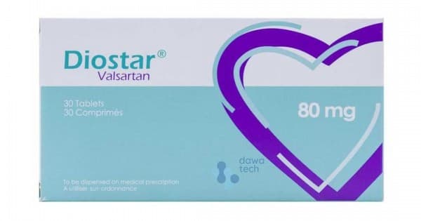 Diostar 80 Mg Film-Coated Tablet-30