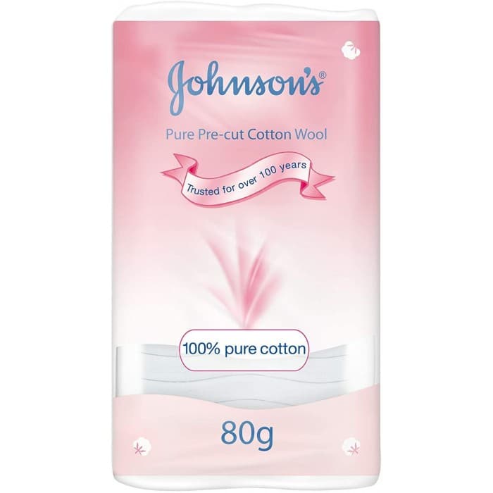Johnsons 80g - Cotton