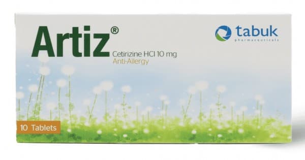 ARTIZ 10mg / 10 TABLETS