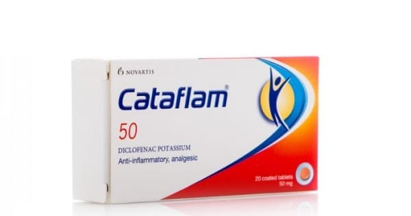 كاتافلام 50 مجم 20 قرص