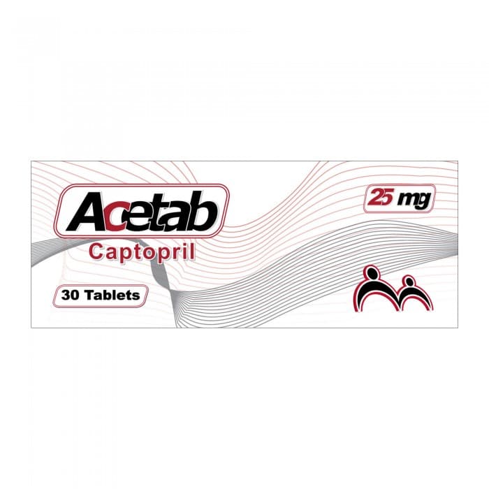 ACETAB 25mg TABLET 30