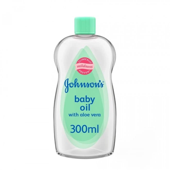 Johnsons Aloe Vera 300ml - Baby Oil