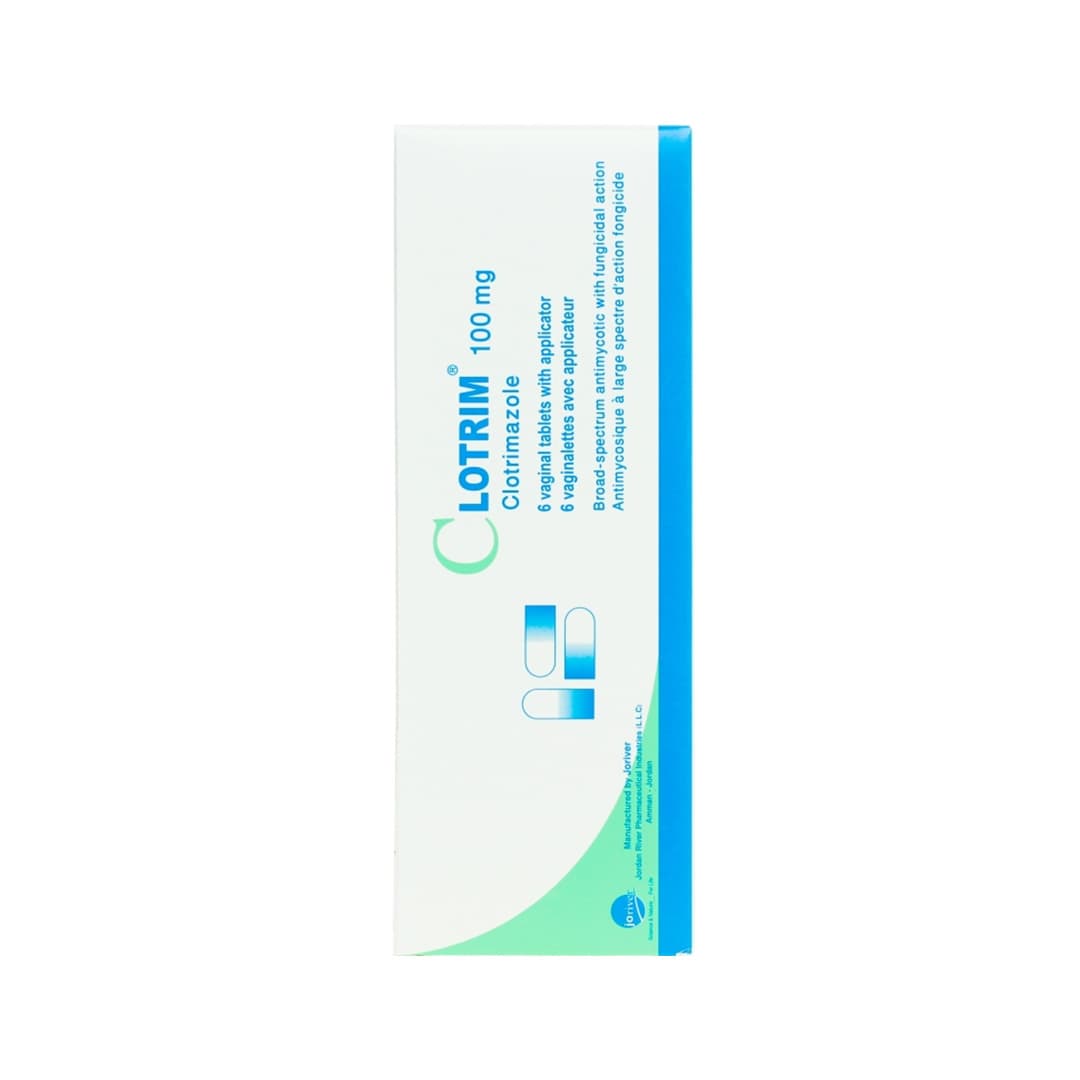 كلوتريم 100 ملغ أقراص مهبلية - 6