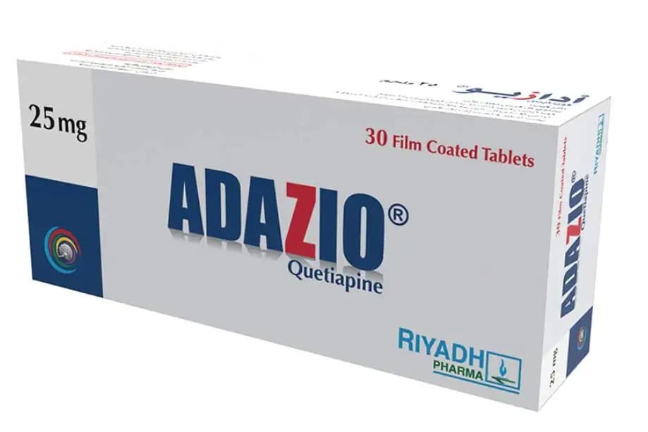 ADAZIO 25mg TABLET