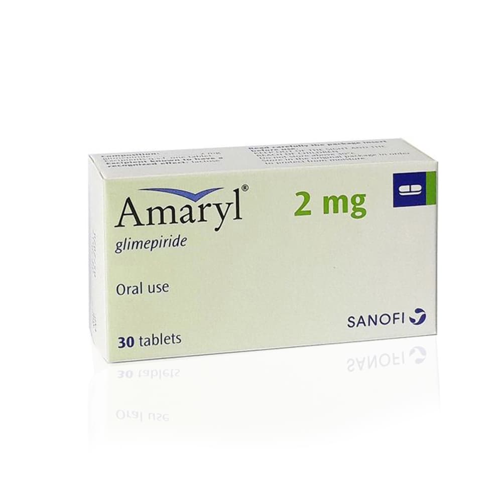 AMARYL 2MG 30TAB