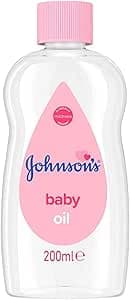 Johnsons 200ml - Baby Oil