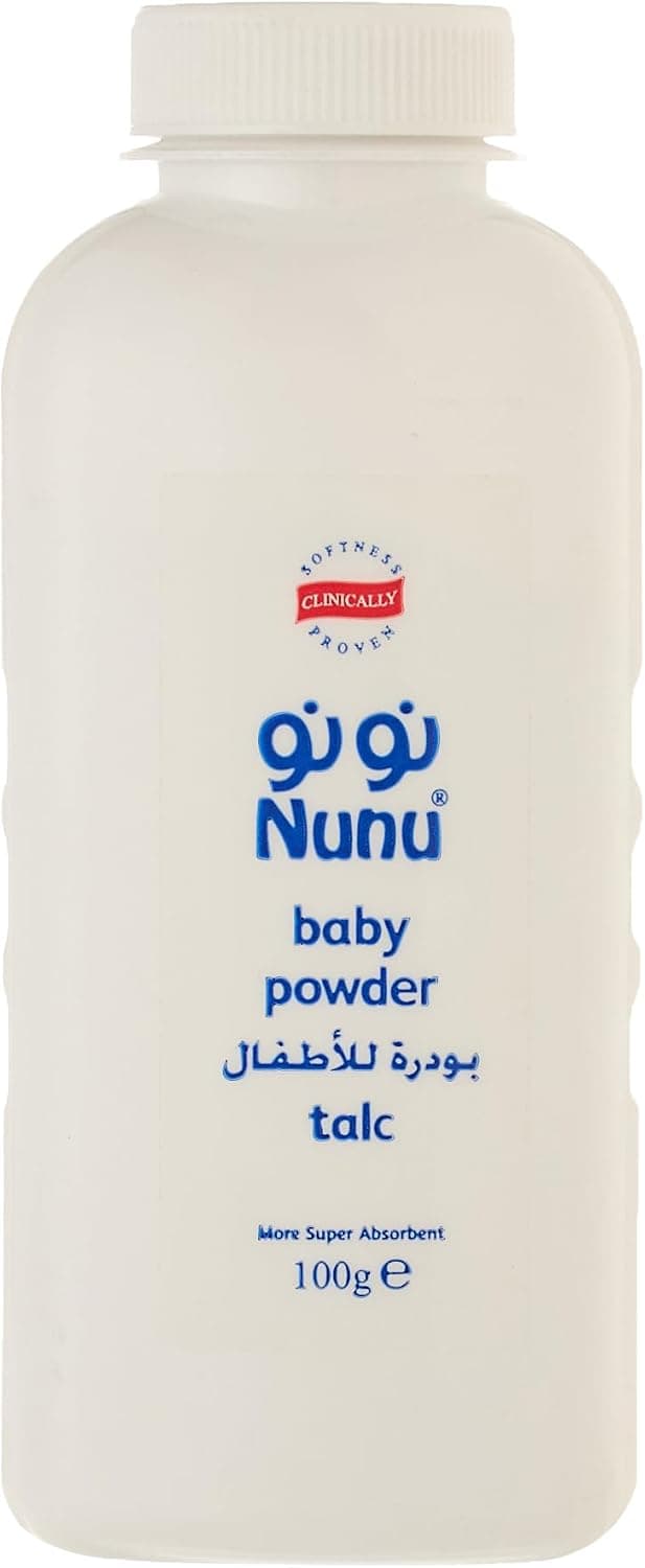 بودرة أطفال نونو زرقاء 100 غرام