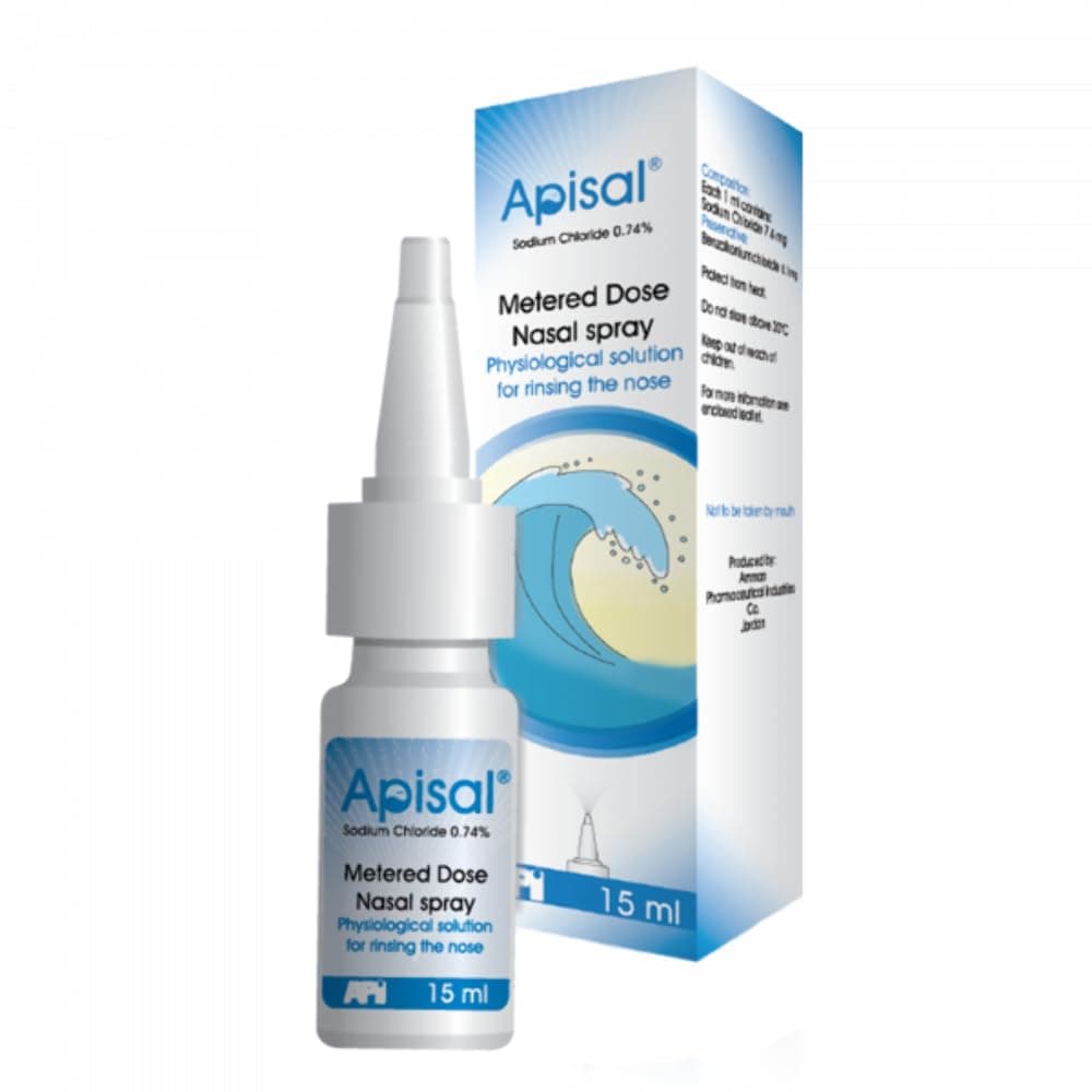 APISAL NASAL SPRAY 15ml