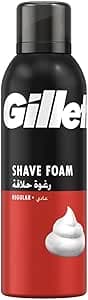 Gillette Regular 200ml - Shaving Foam