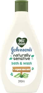 Johnson's Body Wash 395ml with Aloe Vera