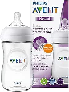 Philips Avent Feeding Bottle 260ml 1M+