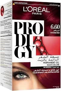 لوريال بروديجي 6.60 روبي ريد - صبغة شعر