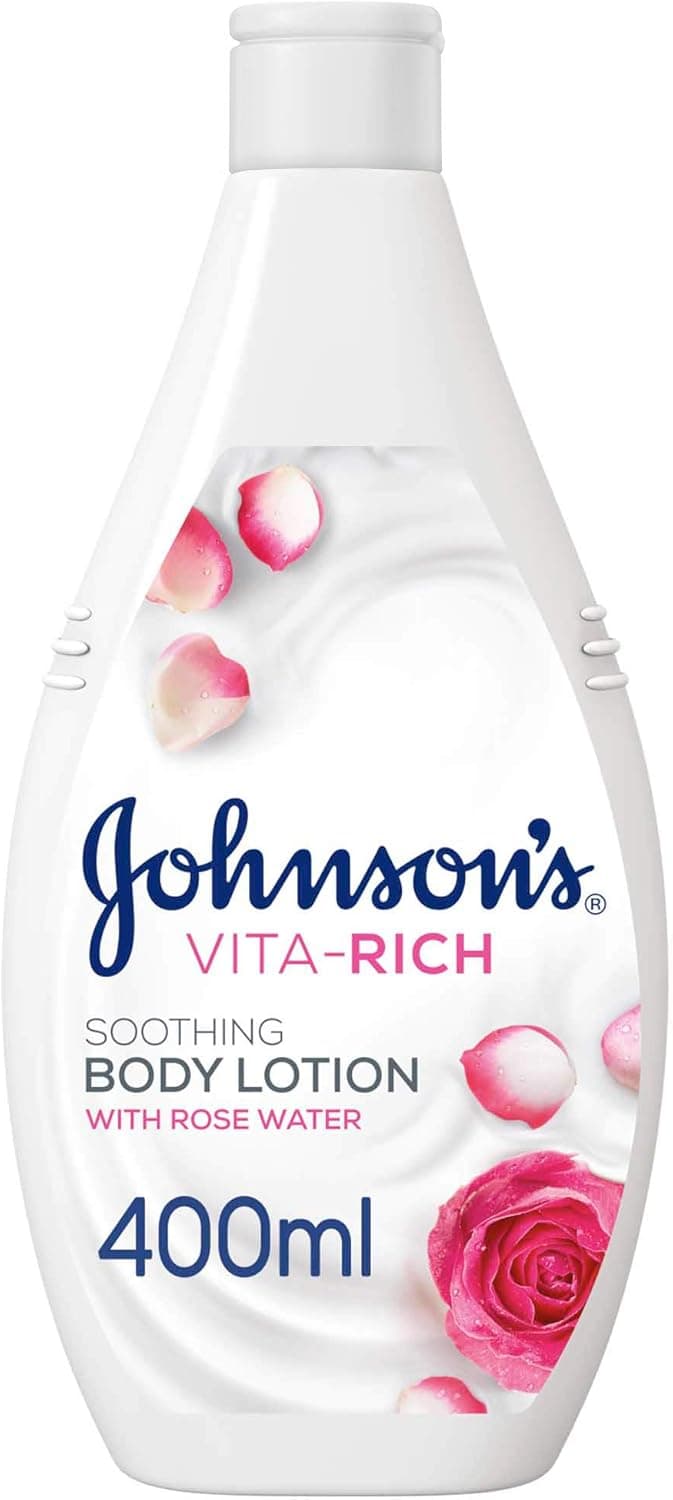 Johnson's Relaxing Oil 400ml Rose & Watermelon