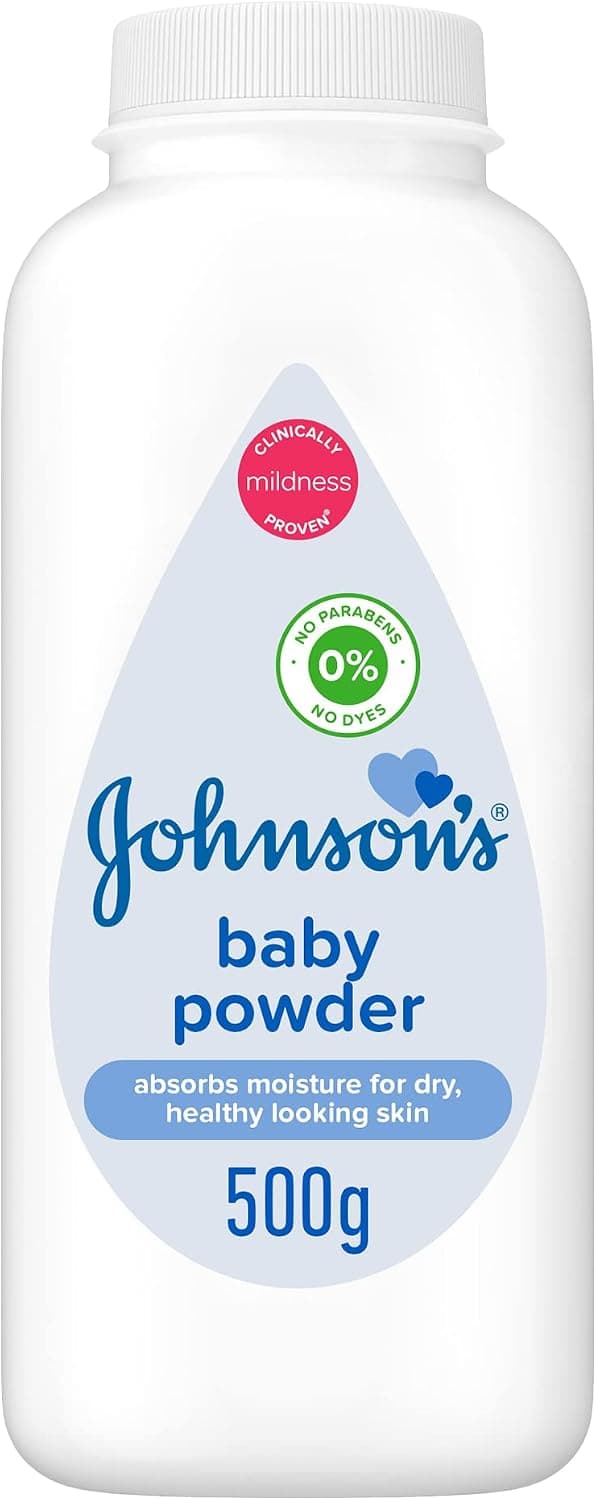 Johnsons 500g - Baby Powder